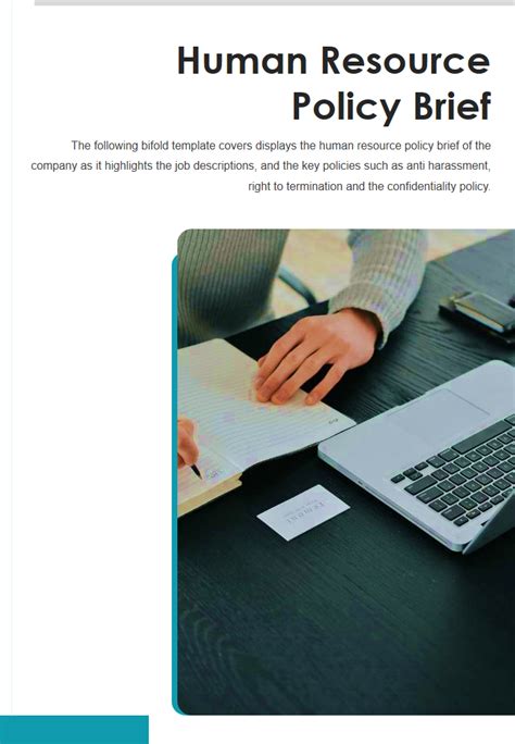 How to Create a Nonprofit Human Resources Policy .